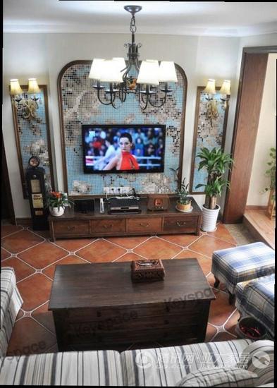 芒果瓷磚，田園風(fēng)格，田園瓷磚，海邊吹來