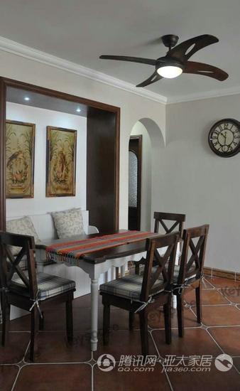 芒果瓷磚，田園風(fēng)格，田園瓷磚，海邊吹來