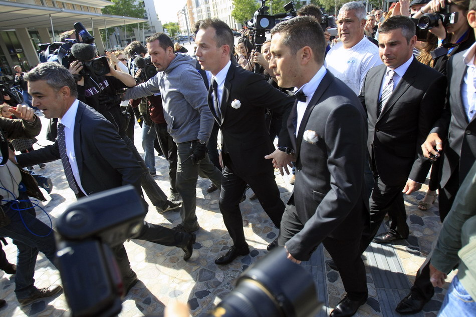 法國舉行首場合法同性婚禮 法國舉行首場合法同性婚禮