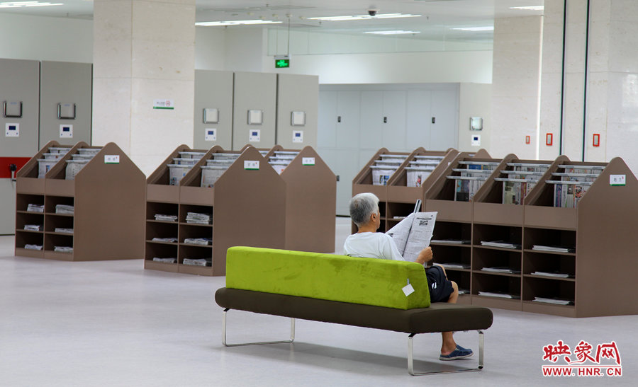 愜意的環(huán)境讓讀者更舒適。