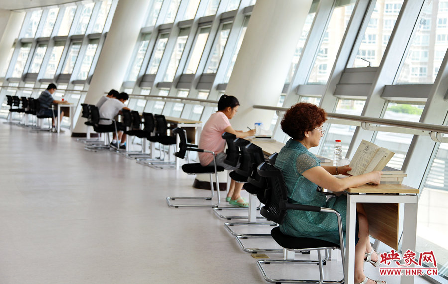 在這樣的環(huán)境中閱讀，可謂是一種享受。