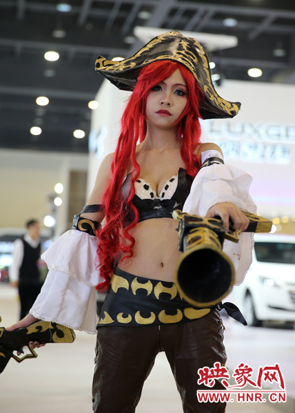 另類(lèi)的車(chē)模