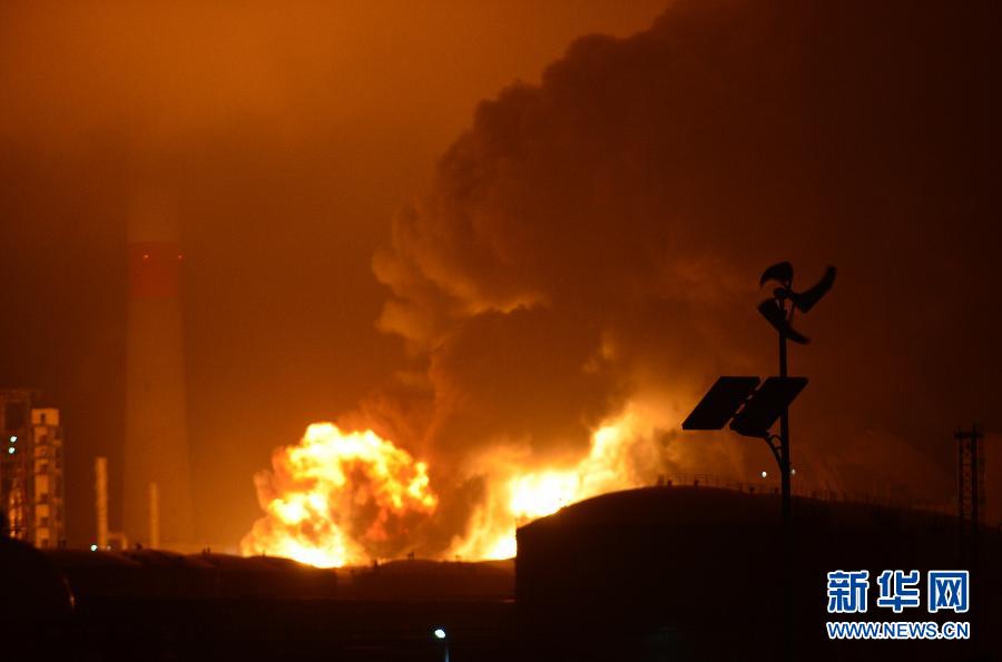 這是4月7日拍攝的事故現(xiàn)場。