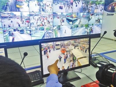 鄭州火車站“天眼”如何抓賊？記者為您揭秘