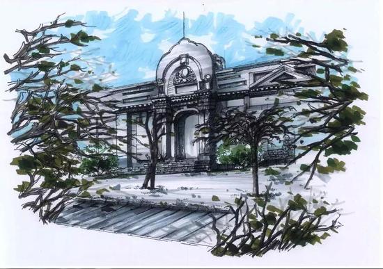 中西合璧，厚重和諧。人文與歷史并重，技藝與美學糅合。