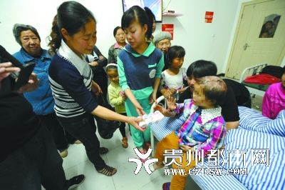 好心人送來酸奶。