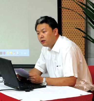 首汽集團副總經(jīng)理梁海晨。資料圖