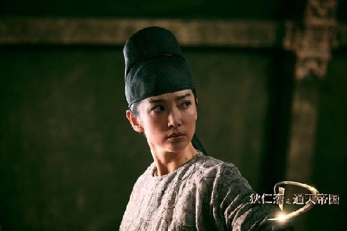 上官婉兒是唐代題材影視作品中的紅人，李冰冰等影星都出演過這一角色。（網(wǎng)絡(luò)圖片）