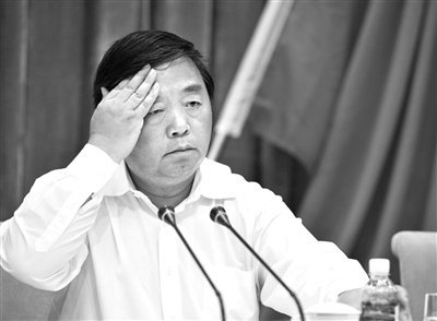 2012年7月19日，南京市市長(zhǎng)季建業(yè)。