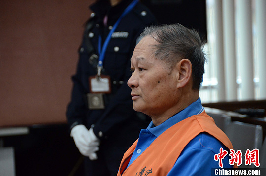  12月20日，中共廣東汕頭原市委書記、深圳市政協(xié)原副主席黃志光受賄及非法持槍案在廣州中院宣判