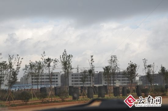 2010年11月的時(shí)候，爭議土地上已經(jīng)是密布的高樓群。