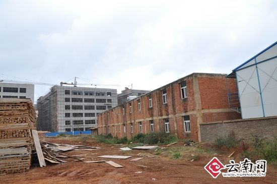 曾經(jīng)抵押給富達(dá)公司的廠房，如今已找不到蹤影。