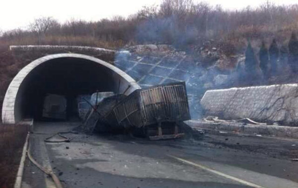 圖為事故現(xiàn)場(chǎng)。