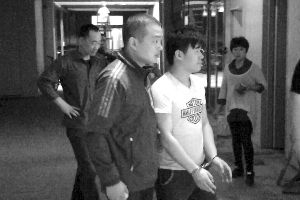 犯罪嫌疑人被抓獲。警方供圖