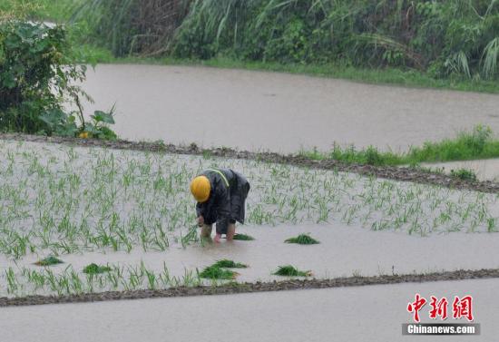 6月21日，贛東北地區(qū)河流水位暴漲。