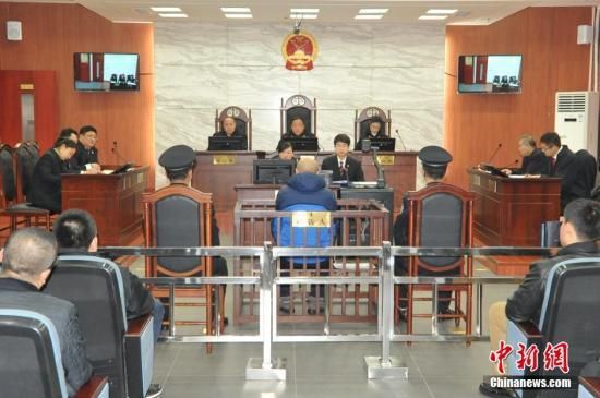 資料圖：圖為該案庭審現(xiàn)場(chǎng)。中新社發(fā) 鐘欣 攝
