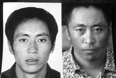 阿機(jī)子發(fā)不同時(shí)期的照片。《華西都市報(bào)》供圖