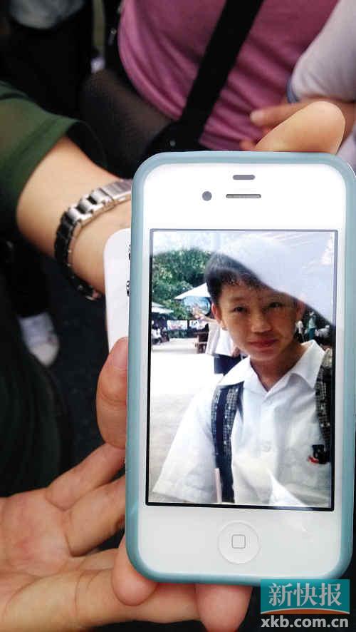 　■家屬表示小光平時(shí)身體健康。