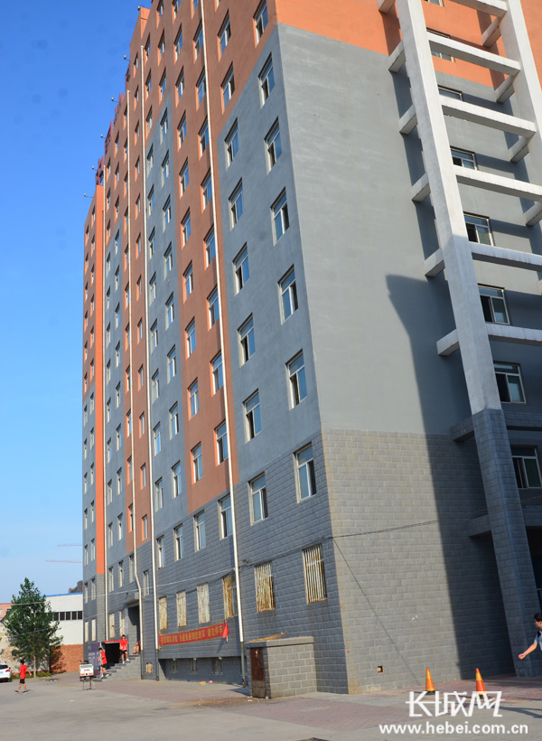 事發(fā)地。 長城網(wǎng) 李艮春 攝