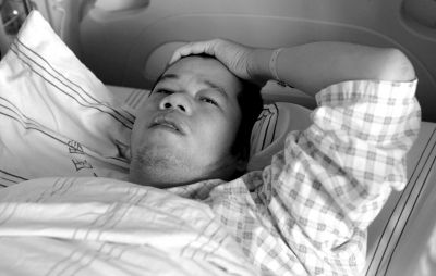 一籌莫展的羅智。《南方都市報(bào)》供圖