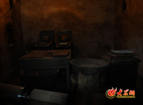 圖為胡、張二人生產(chǎn)假藥的“車間”。
