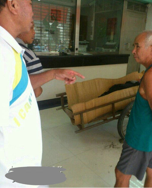 鄧漢林說，鄧某芳死后，雙方一直僵持到當晚9點多，最后以信用社賠償13萬而告終。