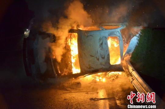 圖為事故現(xiàn)場。嚴光濤 攝