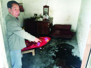 宋三父親告訴記者，兒子就是在這間屋里意外死亡的