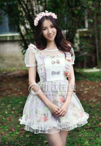 她真的是浙大在讀博士生，還是位韓國留學生