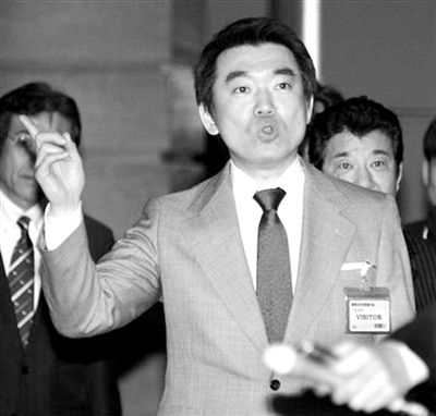 日本新一代右翼人物橋下徹。