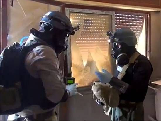 　敘利亞將遵守協(xié)議將剩余的化學武器于4月13日前運往拉塔基亞港。