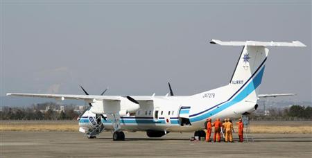 日本海上自衛(wèi)隊(duì)一飛機(jī)因故障迫降無(wú)人員傷亡