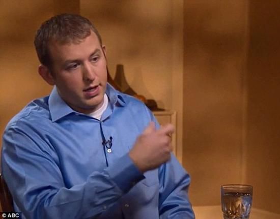 槍殺黑人青年的弗格森警員威爾遜首度在電視上露面，就這起案件接受美國廣播公司(ABC)的專訪。