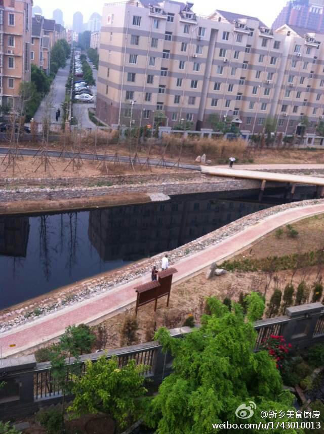 趙定排河成“黑河”，是角度問題？網(wǎng)友/供圖