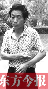 　昨日，提起自己的遭遇，中牟縣的王彥財(cái)一臉無(wú)奈