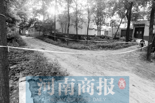 高賴孩一家三口被殺、兩人受傷，事發(fā)現(xiàn)場就在高家門口