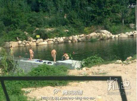 網(wǎng)友曝光的現(xiàn)場(chǎng)圖片。（圖片來(lái)自網(wǎng)絡(luò)）