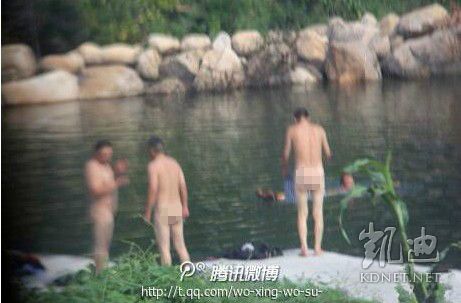 網(wǎng)友曝光的現(xiàn)場(chǎng)圖片。（圖片來(lái)自網(wǎng)絡(luò)）