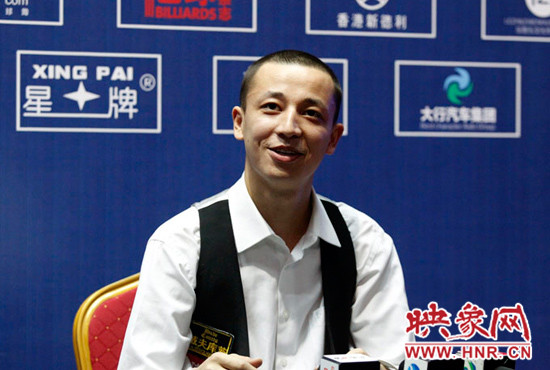 發(fā)布會(huì)上，中國業(yè)余選手帕如克很期待下一句的比賽