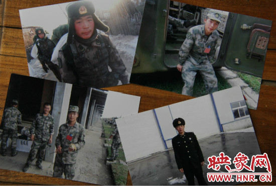 鄭春光1990年8月出生于河南省淮陽縣鄭集鄉(xiāng)，2010年12月應(yīng)征入伍，兩年后光榮退伍。