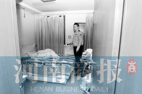 高某松家中，已經(jīng)人去屋空