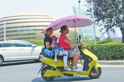 大暑時節(jié)，戶外更需防暑。