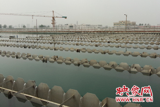 劉灣水廠(chǎng)反應(yīng)沉淀池