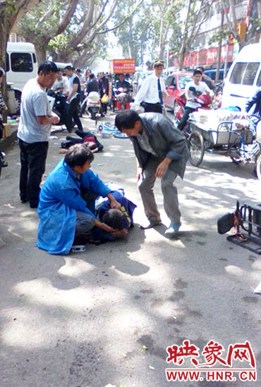 事故現(xiàn)場(chǎng)。