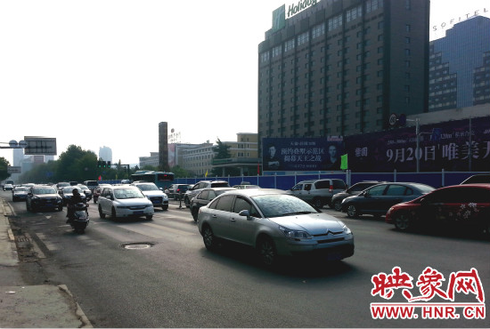 金水路沿線居民期待準(zhǔn)快速路早日開通。