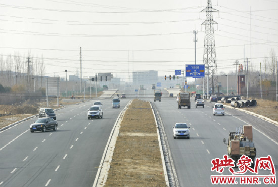 自12月11日起，西南繞城高速至上街區(qū)安陽路全段具備通車條件。