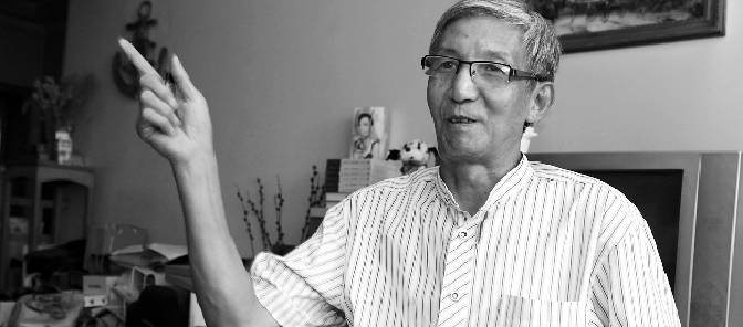 著名作家、省作協(xié)主席李佩甫憑借長篇小說《生命冊》榮獲第九屆茅盾文學獎。