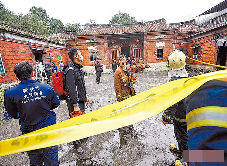 臺(tái)灣老翁玩性虐葬身火窟 臺(tái)灣老翁玩性虐葬身火窟