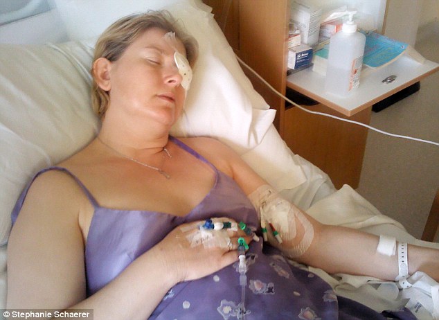 恐怖慎入！隱形眼鏡致英女子摘除眼球