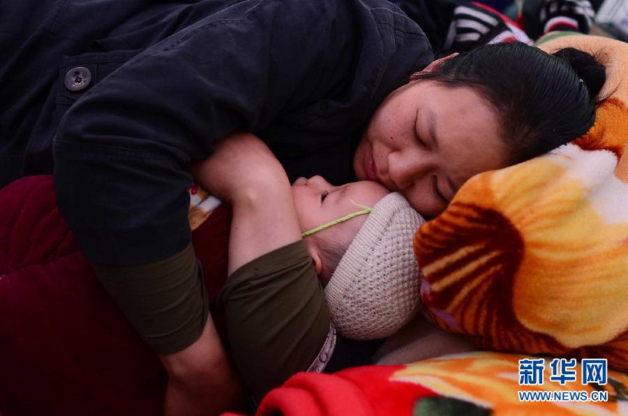 直擊震區(qū)：生活，依然在繼續(xù)